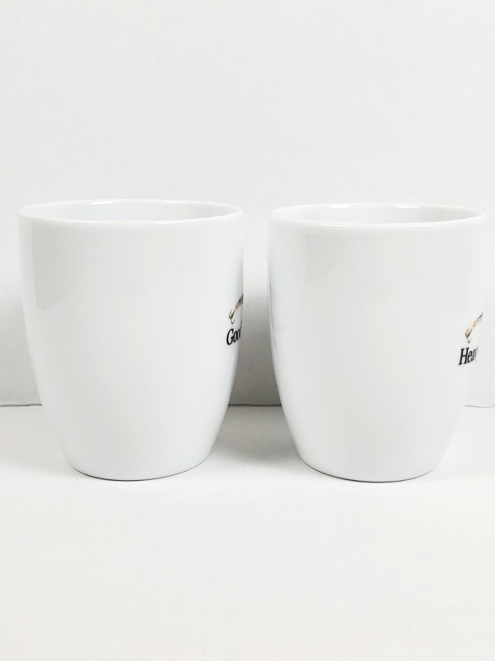 RAPALA 2 Vintage Fishing Advertising Lure Hook White Ceramic Coffee Mug Cup Set - Picture 9 of 12
